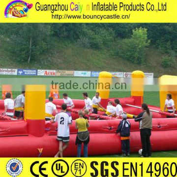 Giant Inflatable Table Soccer Ball Field