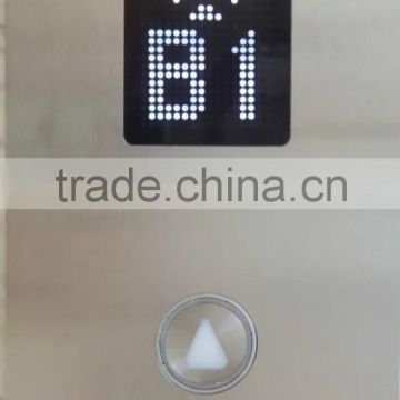 mini size 8x8 white led dot matrix display for elevator