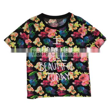 Floral T-shirt Woman 2015