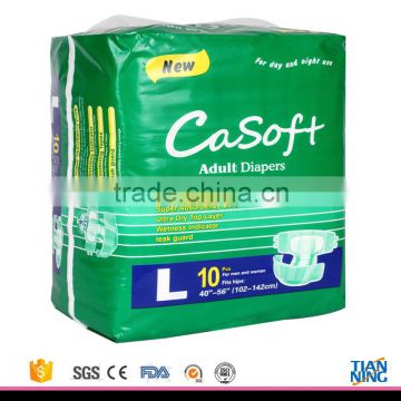 Cheap price good quality high absorbent soft adult diaper