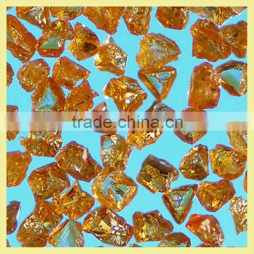 Amber color CBN Grains Manufacturer