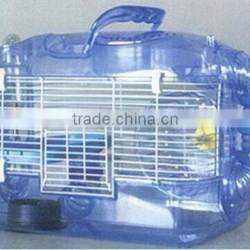 Blue Plastic Hamster House