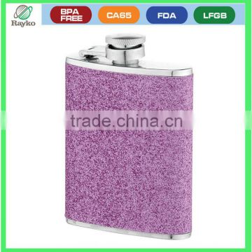 hot selling mix colored hip flask