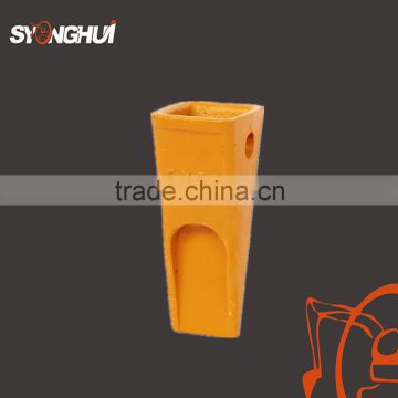 hign quality excavator parts, digging tooth point customized bucket tooth/teeth bucket adapter for EX70