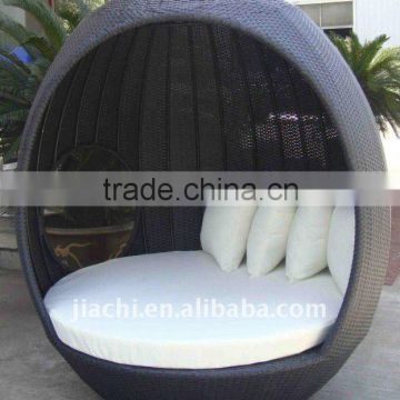 outdoor chaise lounger egg bed