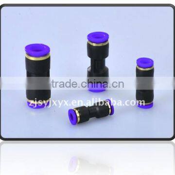straight high quality plastic connector