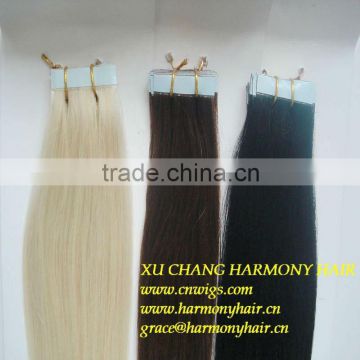AAA SOFT QUALITY REMY hair extensions tape on and off                        
                                                Quality Choice