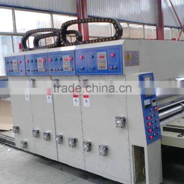 corrugated carton 2 Color Flexo Printing Slotting machine