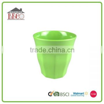 Melamine water colorful good grade drinking cup