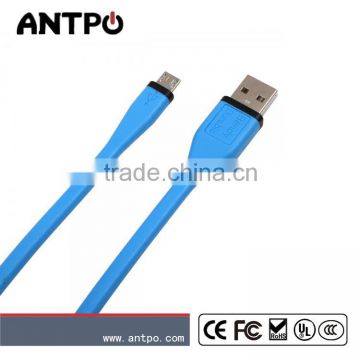Electrical charging cable micro usb to usb charging cable