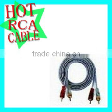 High quality matte PVC RCA Cable