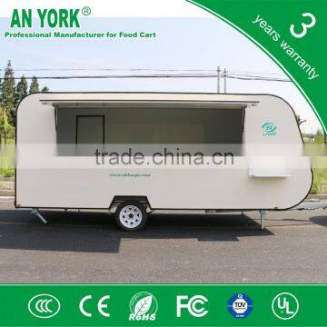 2015 HOT SALES BEST QUALITY mobile restaurant kiosk mobile kitchen kiosk concession food kiosk