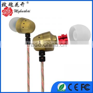 Mobile Phone Use With Microphone Metal best in ear headsets