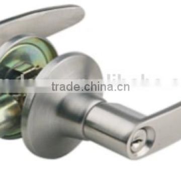 High quality Zinc alloy tubular lever lock,tubular handle lock,door lock