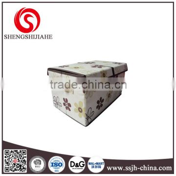 High quality Foldable storage box with cover