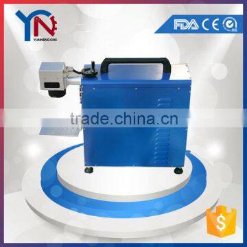 Portable Mini Dot Peen Laser Cutting Engraving Marking Machine