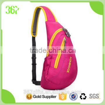Fashion Chest Pack Bag Multifunction Biking Sports Waist Bag with Phone Holder