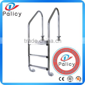 New Styles Swimming Pool Stainless Steel Folding Ladder