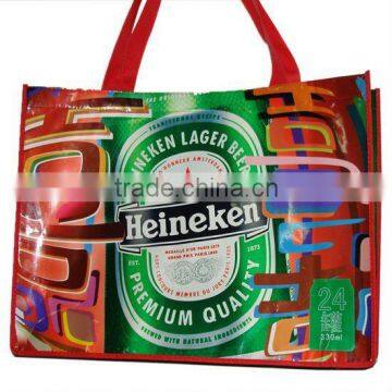 Guangzhou eco-friendly laminated shopping bag