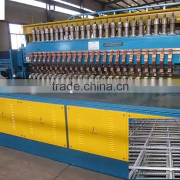 CE reinforcing wire mesh fence welding machine