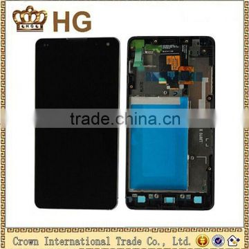 Wholesale Lcd for Lg E975 E977 Lcd with Touch screen Digitizer Assembly with Frame
