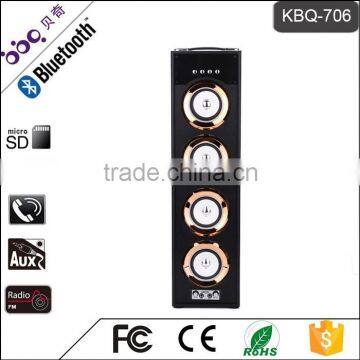BBQ KBQ-706 40W 5000mAh SD Card Mobile Phone Karaoke Microphone
