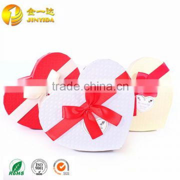 Good quality luxury paper chocolates boxes with logo printed