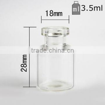 glass bottles vials for injection