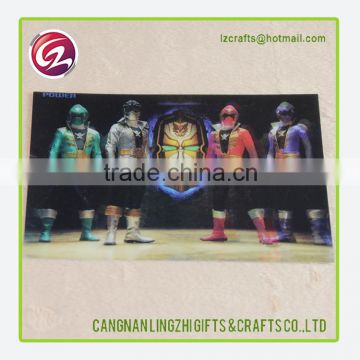 Wholesale from china printing 3d pvc embossed poster
