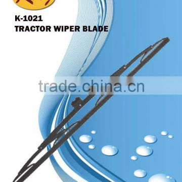 K-1021 Steel Frame Wiper Blade, Wiper Blade for Tractor, for bayonet wiper arm