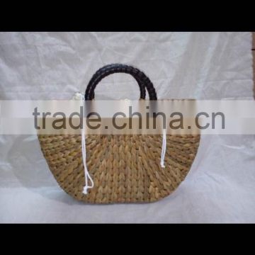 High quality best selling natural water hyancinth bag from vietnam