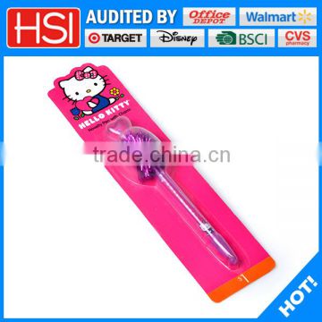 hot new products promotional ball pen stationery product with special topper
