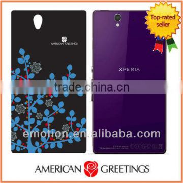 Authorized Mobile Case for Sony Xperia Z case from American Greetings Plastic case Xperia Z case case for xperia z