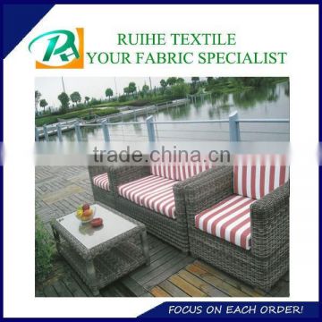 outdoor sofa fabric red white stripe