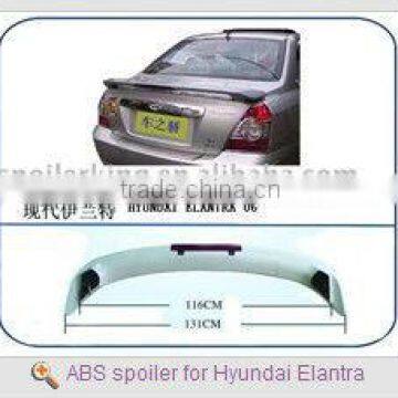 ABS spoiler for Hyundai Elantra