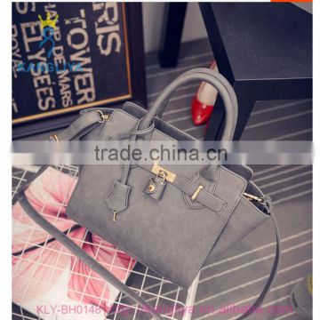 Woman handbag with lock bat shape tote bag for ladies classical design with wing young girls shoulder bags