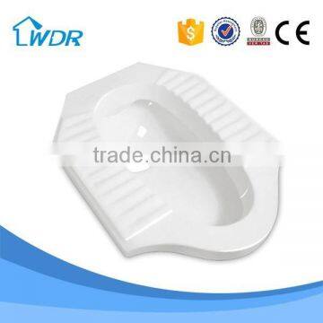 Building material chinese ceramic toilet squatting stool