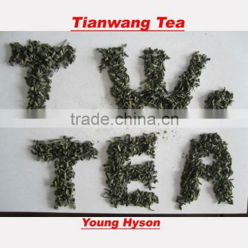 whole leaf Chunmee Green Tea Young Hyson 8147