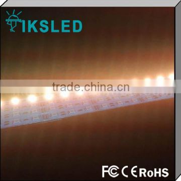 Factory wholesale a number of dc 12v 5050 RGB led rigid strip, led rigid bar with waterproof for wardrobe,cupboard,showcase