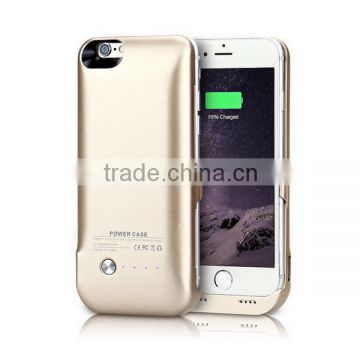 Best quality professional battery power case for iphone 6 plus
