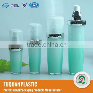 Pump sprayer sealing type and skin care cream use cosmetic packaging