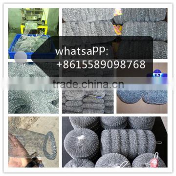 stainless steel scrubber/scourer/cleaning ball
