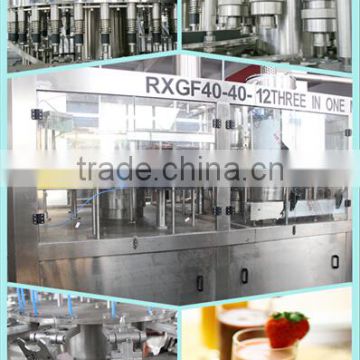 machinery equipment/processing machine/beverage bottling equipment/juice bottle filler