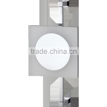 LED square wall mounted mirror magnify 5x times