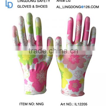 High Quality Anti Abrasion PU Coated Safety Work Gloves