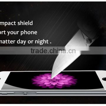 2016 new arrival 5.5inch 9H anti broken different market product tempered glass screen protector for iphone 6 plus
