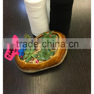 New concept and technology spandex double rubber yarn for socks and gloves