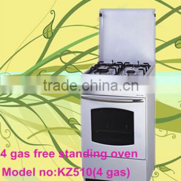 2013 50*50cm Metal Panel And Metal Cover Free Standing Oven