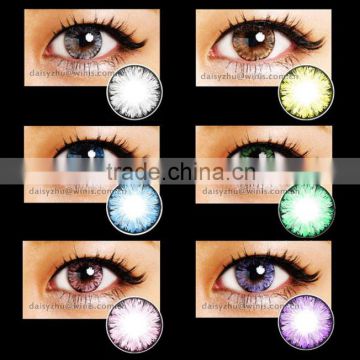 wholesale big eyes korea color contact lens crystal eyes contact lenses                        
                                                Quality Choice