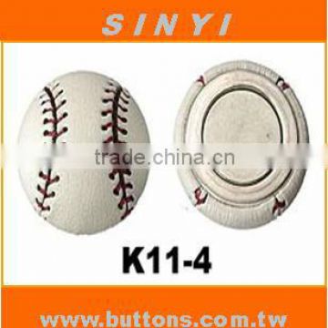 3D Baseball Fridge Magnets ball
